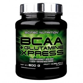 BCAA+Glutamin Xpress - Cele Mai Importante Aminoacizi
