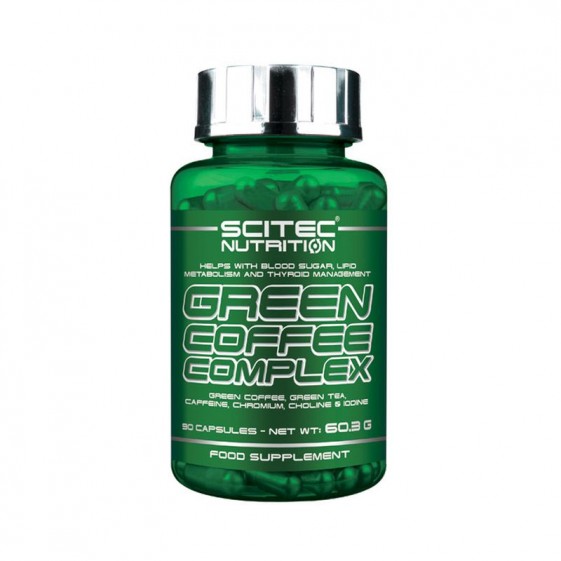 Green Coffe Complex - Optimizarea Nivelului Glicemic, Functia Tiroidei si Accelerarea Metabolismului