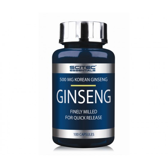 Capsule cu Gingseng - Scitec Essential